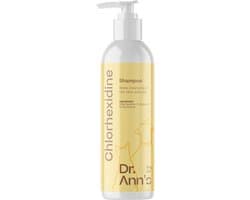 Dr. Ann's Shampoo voor Hond en Kat - 250 ml - Verzorgend en Diep Reinigend - Hydraterend - Voor Volwassen Honden en Katten - Ontwikkeld door Dierenartsen