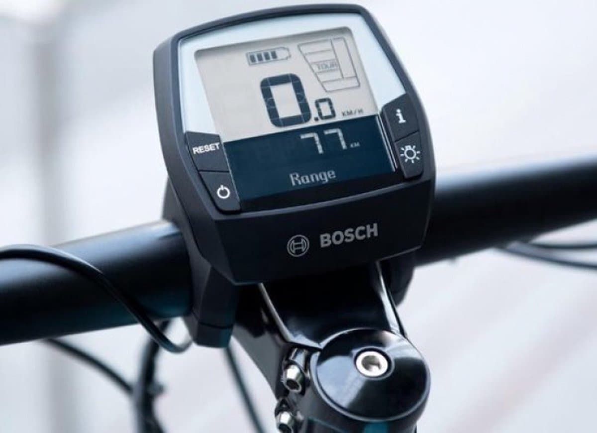 Bosch Intuvia Display – E-bike boordcomputer antraciet thumbnail 2