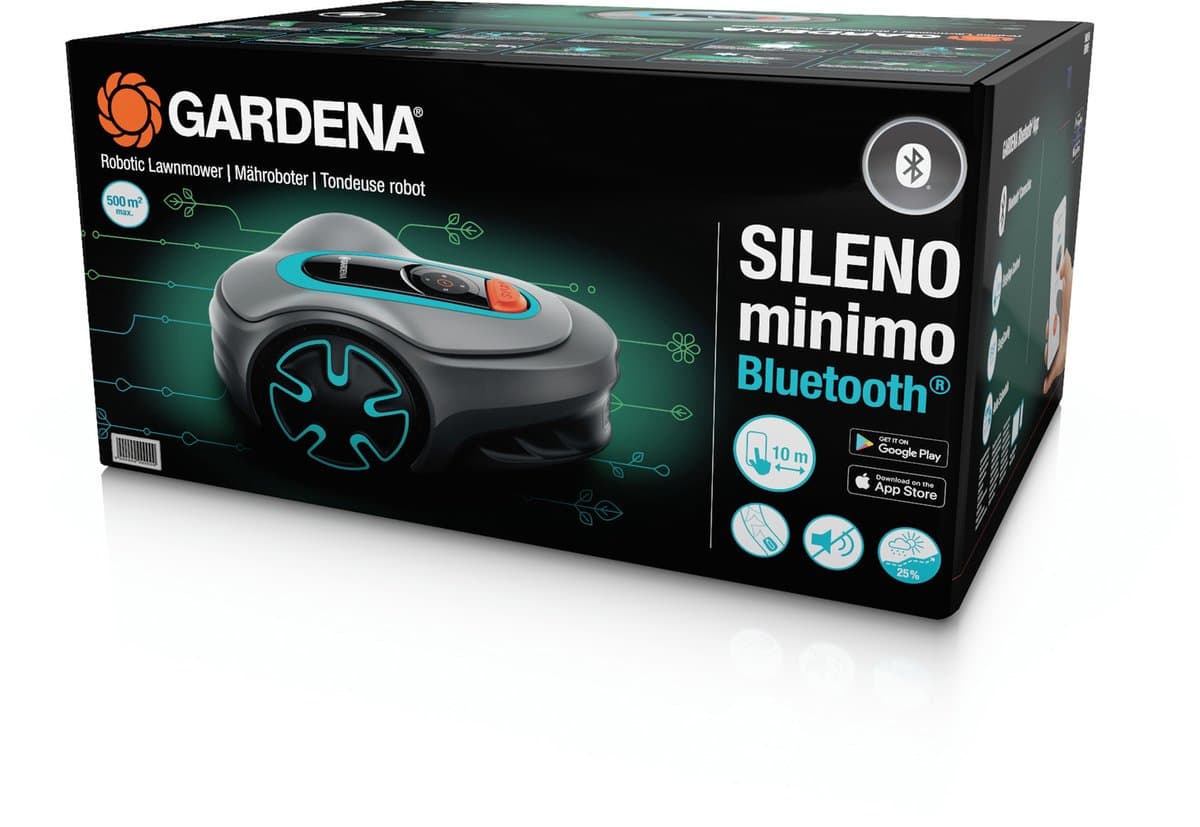 GARDENA SILENO minimo 500 - 500 m² en Bluetooth thumbnail 2