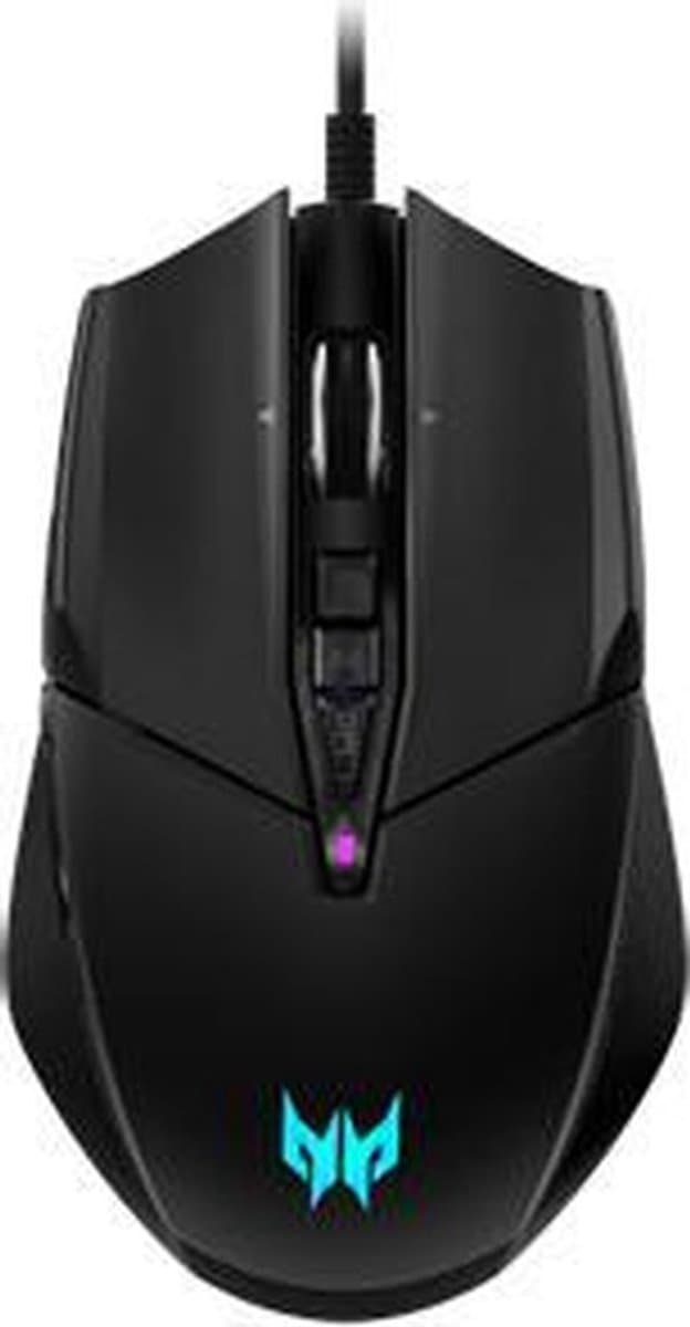 Predator Cestus 335 Gaming Mouse – Gaming Muis – 19.000 DPI – Verlichting – USB Bedraad – Ergonomisch - Zwart thumbnail 6