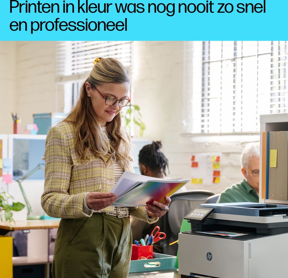 HP Color LaserJet Pro MFP 3302fdn - All-in-One Kleuren Laserprinter - 3 jaar garantie na registratie thumbnail 4