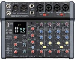 Audio Mixer PC met XLR-interface