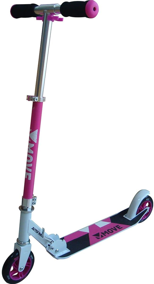 Step - Move Scooter 125 Pink - roze wit - 125mm - vouwbaar - in hoogte verstelbaar - vanaf 3 jaar thumbnail 5
