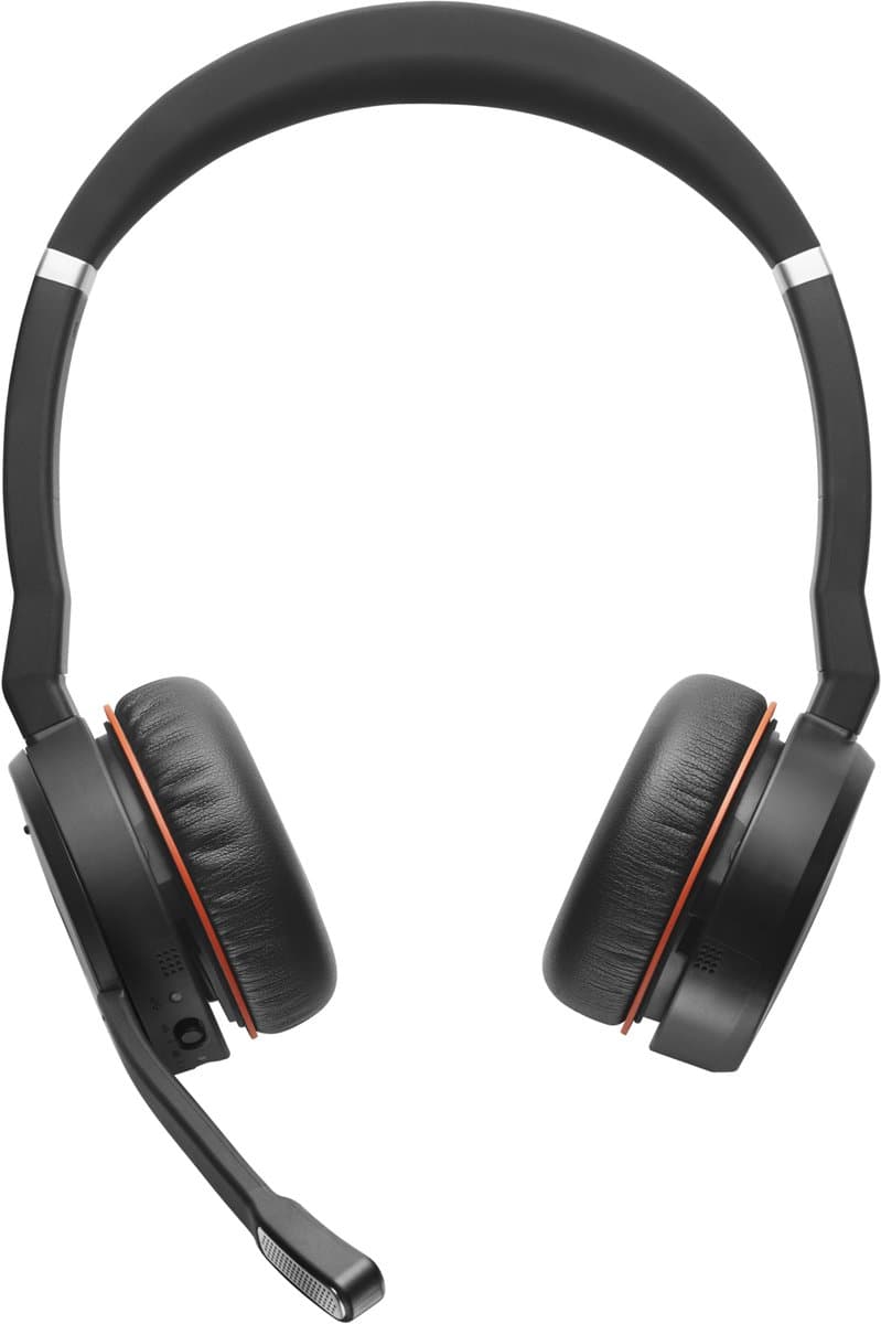 Bluetooth headsets Jabra Evolve 75 MS stereo inclusief charging stand thumbnail 4