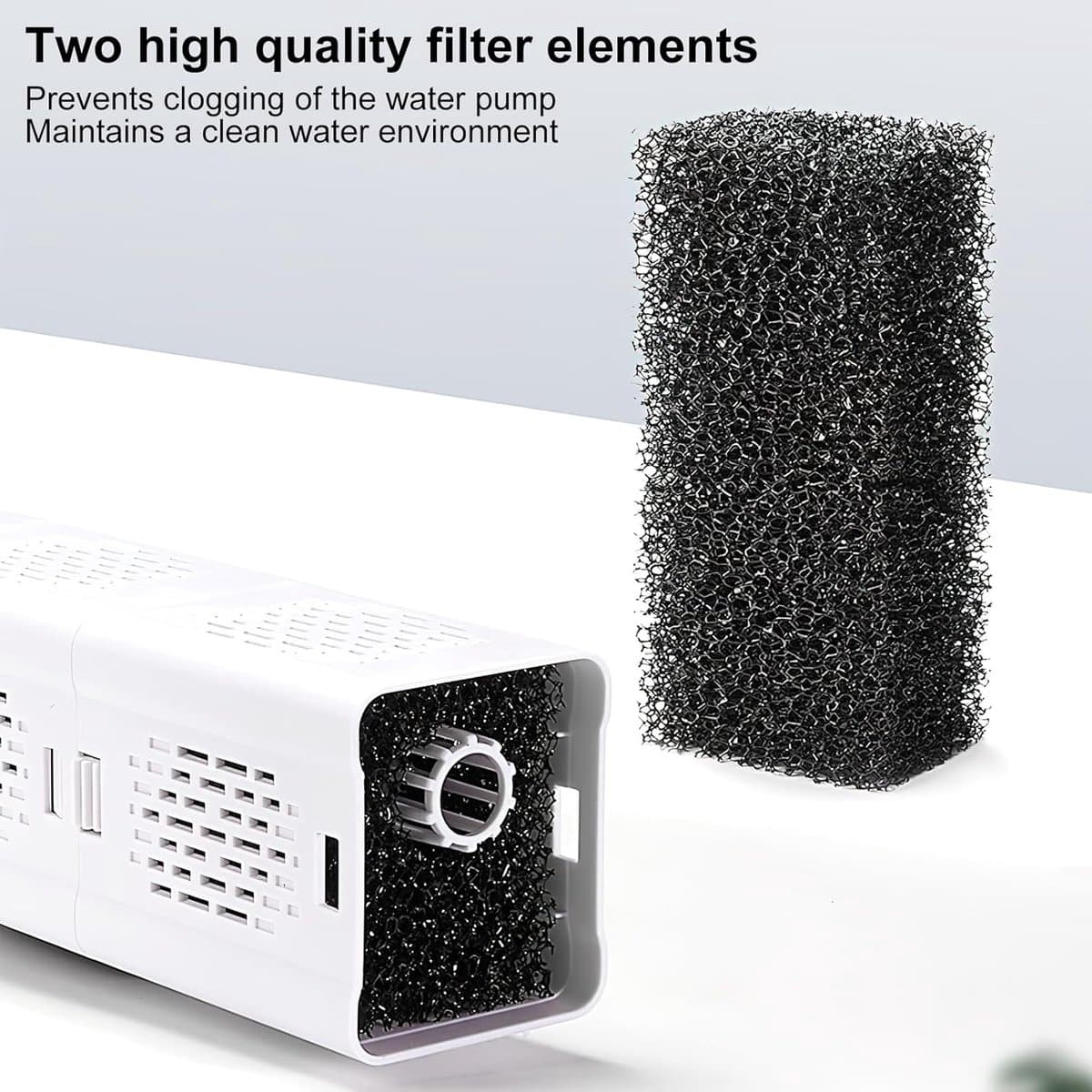 SnelShoppen - Binnenfilter voor Aquarium 60 Liter - Aquariumpomp met Filter, Zuurstofvoorziening, Golfvorming - Stille Filterpomp voor Troebel Water, thumbnail 5