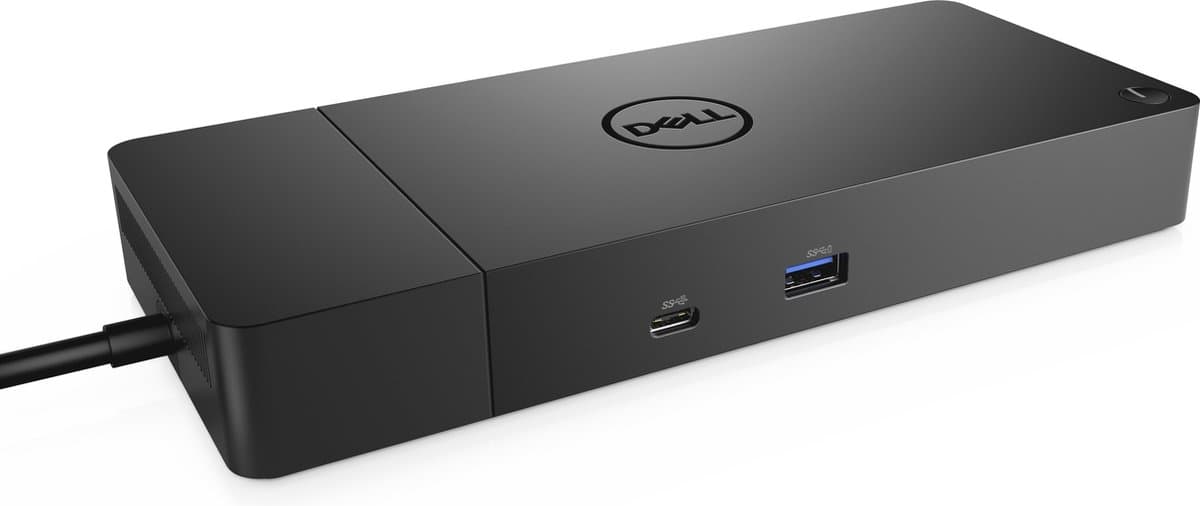 Dell WD19S 180W - Laptop Dockingstation - 130w - USB-C - RJ45 - HDMI - Displayport thumbnail 2