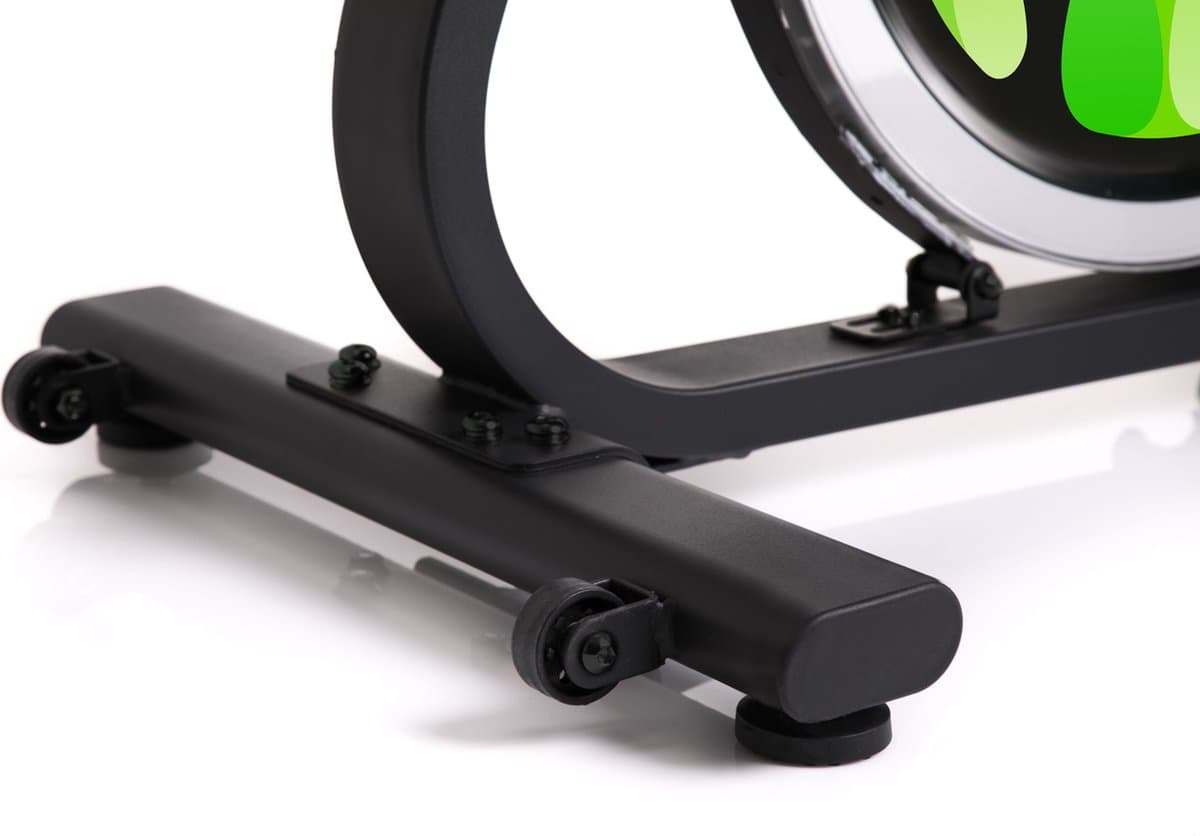 ZIPRO CLIMBER - Crosstrainer & Stepper 2-in-1 - Magnetisch - 120kg Belasting - Compact - Hartslag - Groen/Zwart thumbnail 6