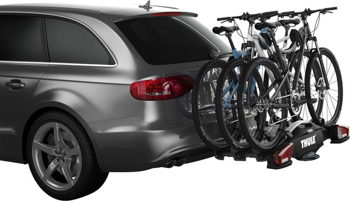 Thule VeloCompact 926 Fietsendrager - 3 fietsen - 13 polig - Kantelbaar thumbnail 7