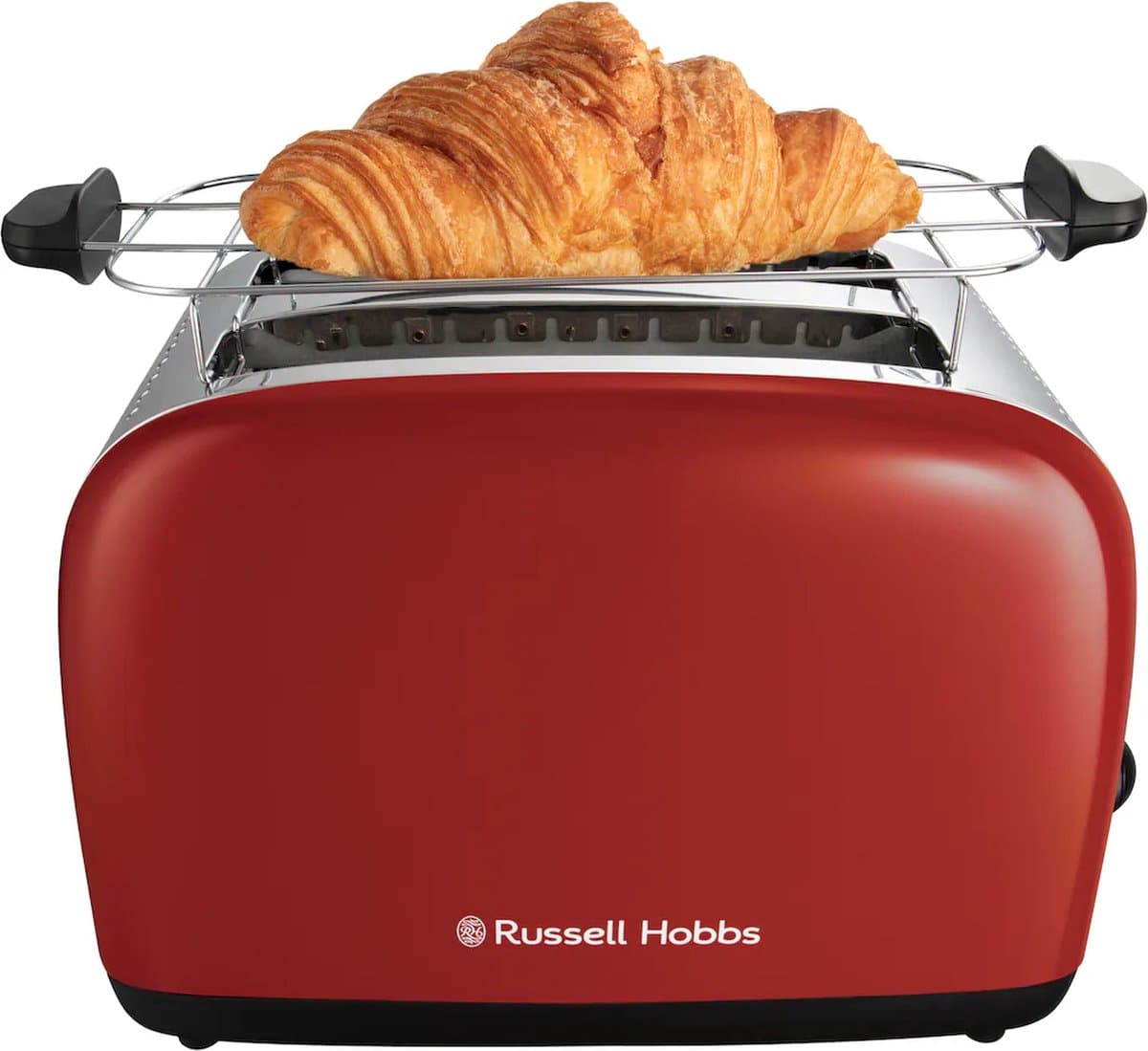 Russell Hobbs Colours Plus Broodrooster - Rood - 26554-56 thumbnail 3