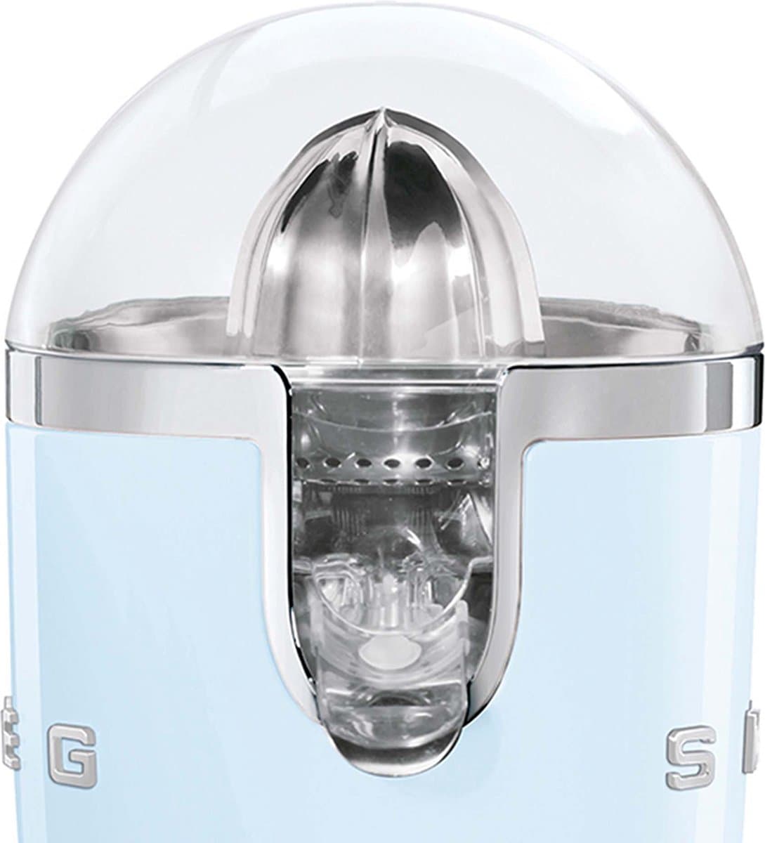 SMEG CJF11PBEU - Citruspers - Pastelblauw - Handmatige druk - 70W thumbnail 5
