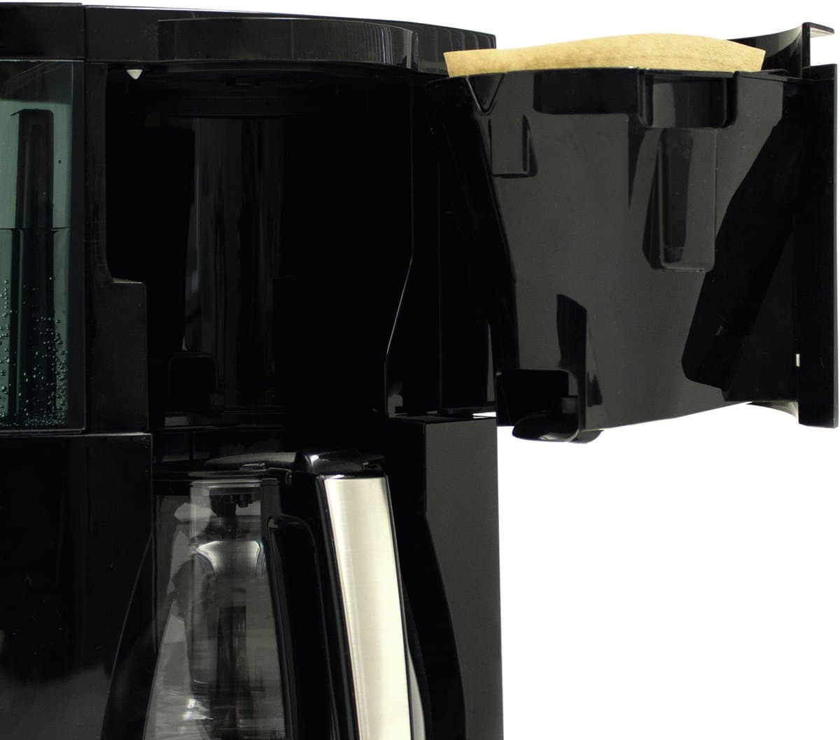 Melitta Optima Timer - Filter-koffiezetapparaat - Zwart thumbnail 3