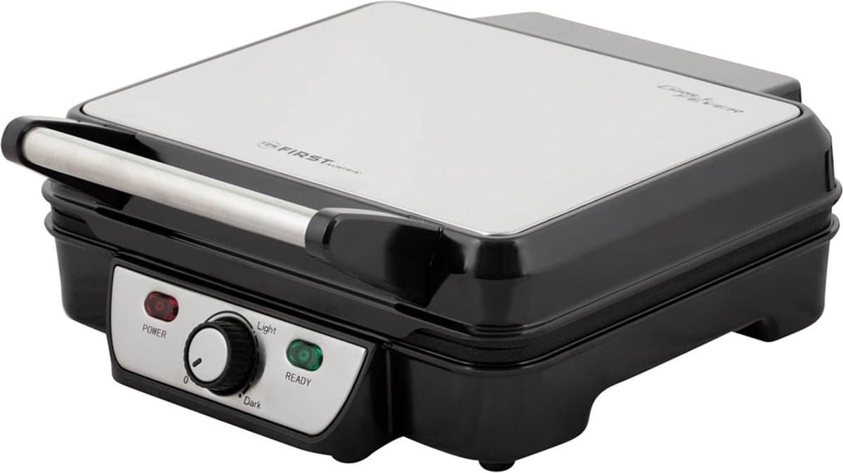 TZS First Austria Contactgrill 1800W - compact tafelmodel thumbnail 8