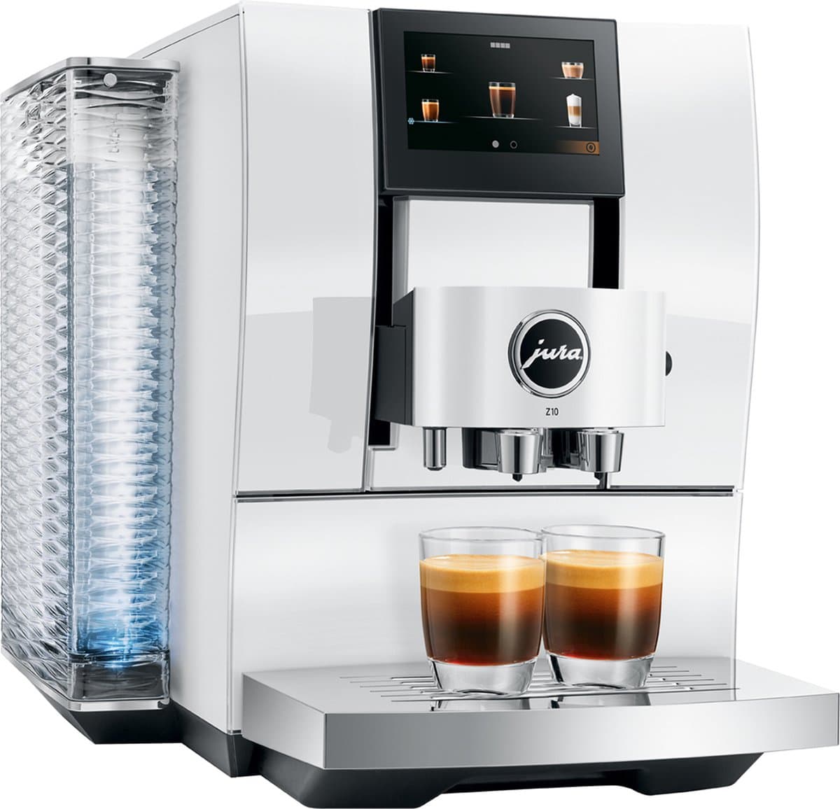 JURA - Z10 Diamond White (EA) - Volautomatische espressomachine thumbnail 2