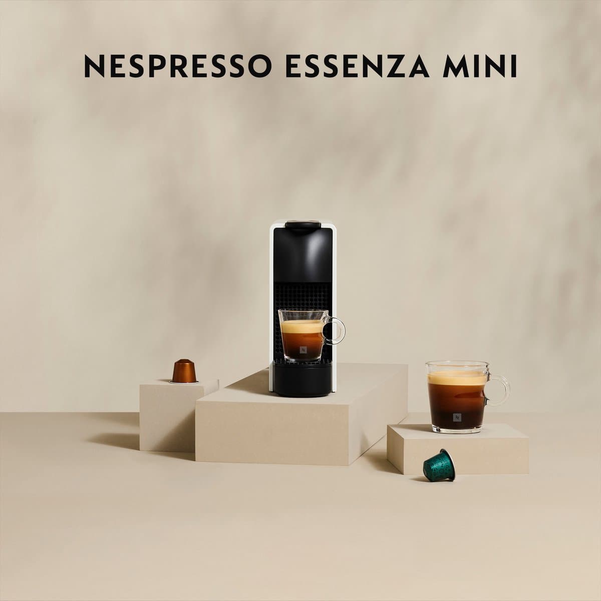 Krups Nespresso Essenza Mini XN110B - Koffiecupmachine - Grijs thumbnail 8