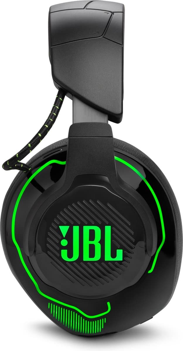 JBL Quantum 910X - Draadloze Headset met Lage Latency - 2.4 GHz & Bluetooth - Active Noise Cancelling - 3D Headtracking Audio - 37 uur batterij - Xbox & Multi-Platform - Zwart thumbnail 5