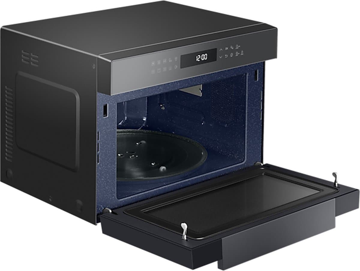 Samsung MC35R8058CC/EN - Combi-magnetron - Zwart - PowerGrill Duo - Airfry - Gemakkelijk schoon te houden thumbnail 5