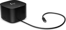 Productfoto van HP Thunderbolt Dock 280W G4 met combokabel