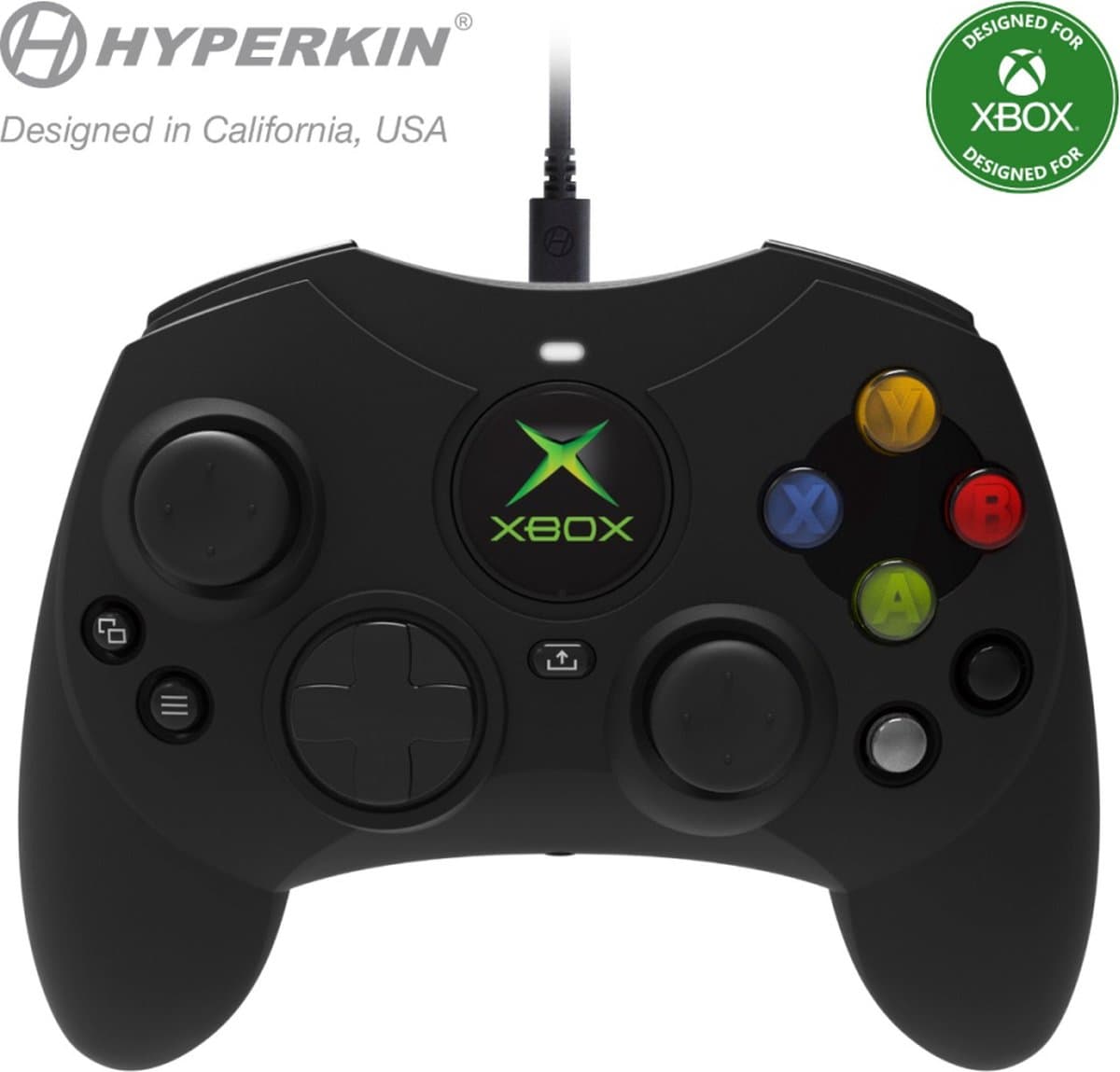 Hyperkin DuchesS Wired Xbox Controller thumbnail 8