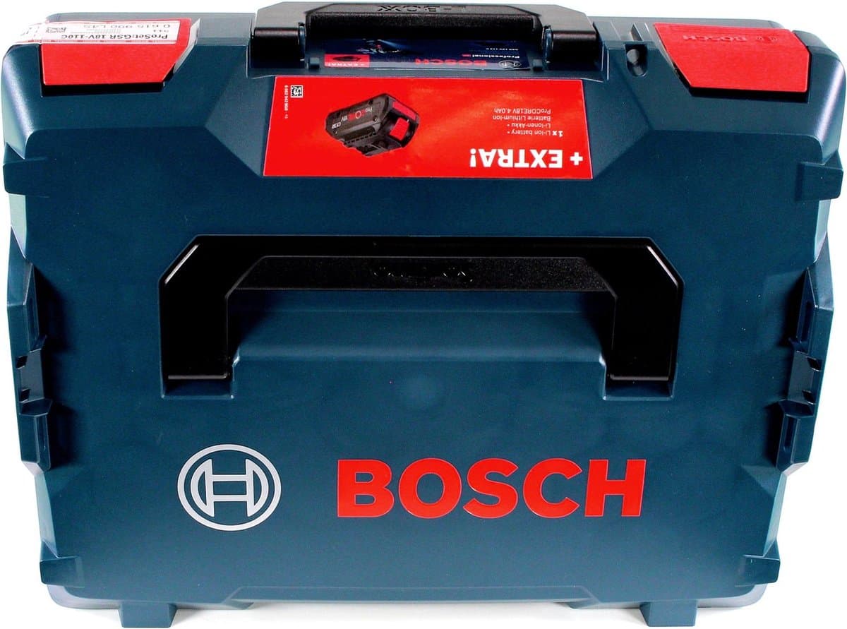 Bosch Professional GSR 18V-110 C Accu schroefboormachine 18V 4.0Ah in L-Boxx - 06019G010A thumbnail 6