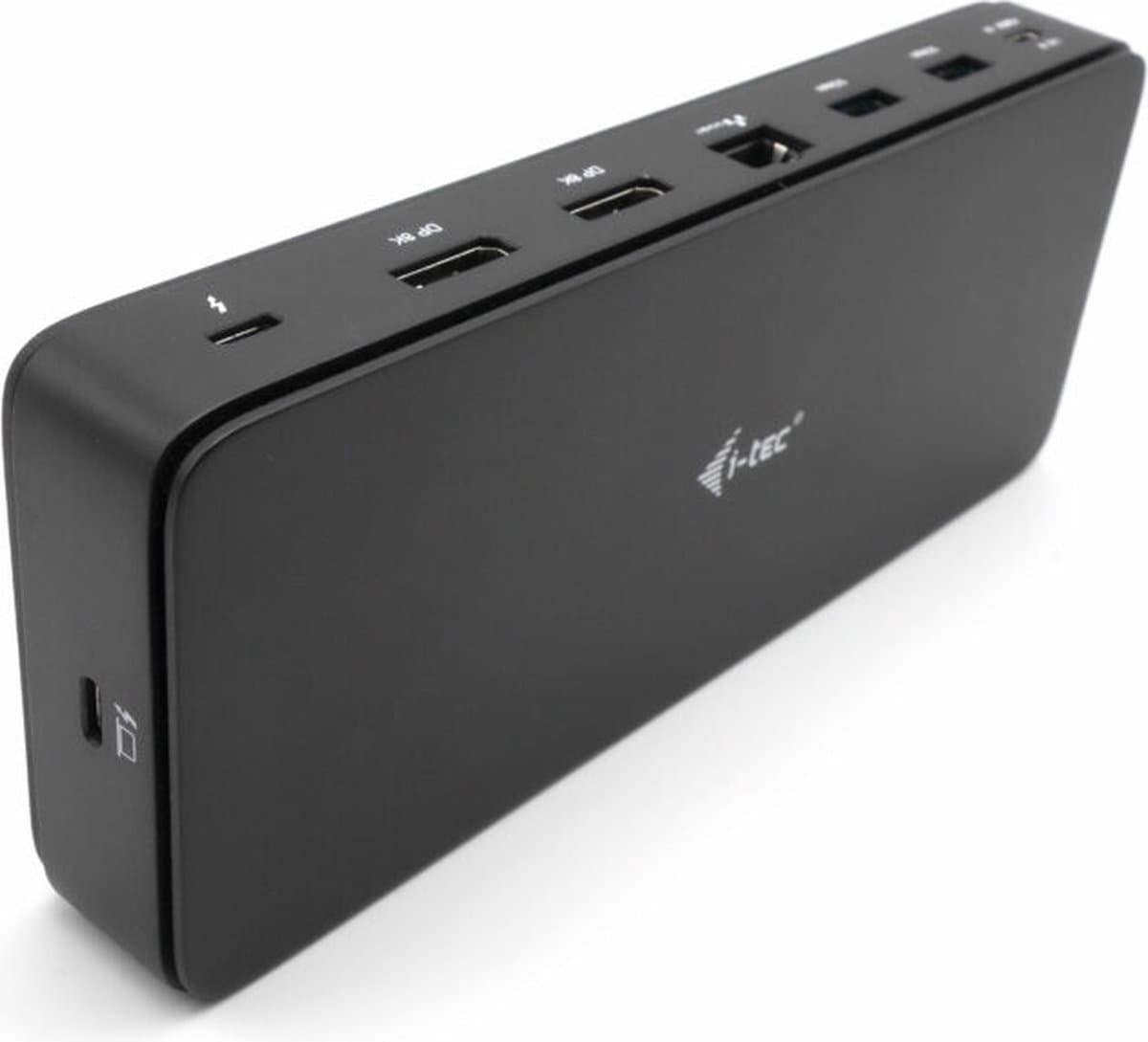 i-Tec - Thunderbolt 4 Docking Station Pro - 2 x DisplayPort - 1 x TB4 - 2.5G Ethernet - 1 x 8K - 5 x USB-A - 1 x USB-C - Kaartlezer - 92W Opladen thumbnail 2