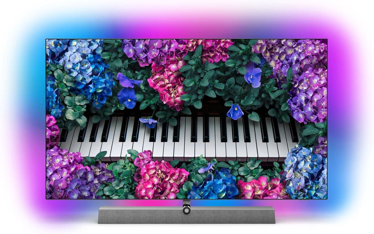 Philips 55OLED935 - 4K OLED met Ambilight en B&W-audio thumbnail 4