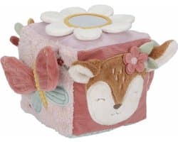 Productfoto van Little Dutch Zachte Activiteitenkubus - Fairy Garden