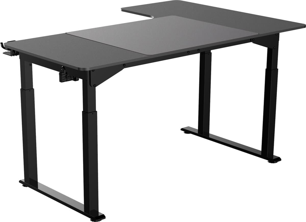 Bureau Bureau elektrisch hoekbureau - L-vorm, hoogteverstelling 75-119cm thumbnail 7