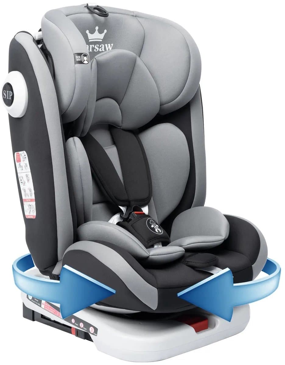 Kinderstoel - Kinderstoel Auto - Peuterstoel - Kinderstoelen - Kinder Stoel - Peuter - Baby - Auto - afbeelding 1