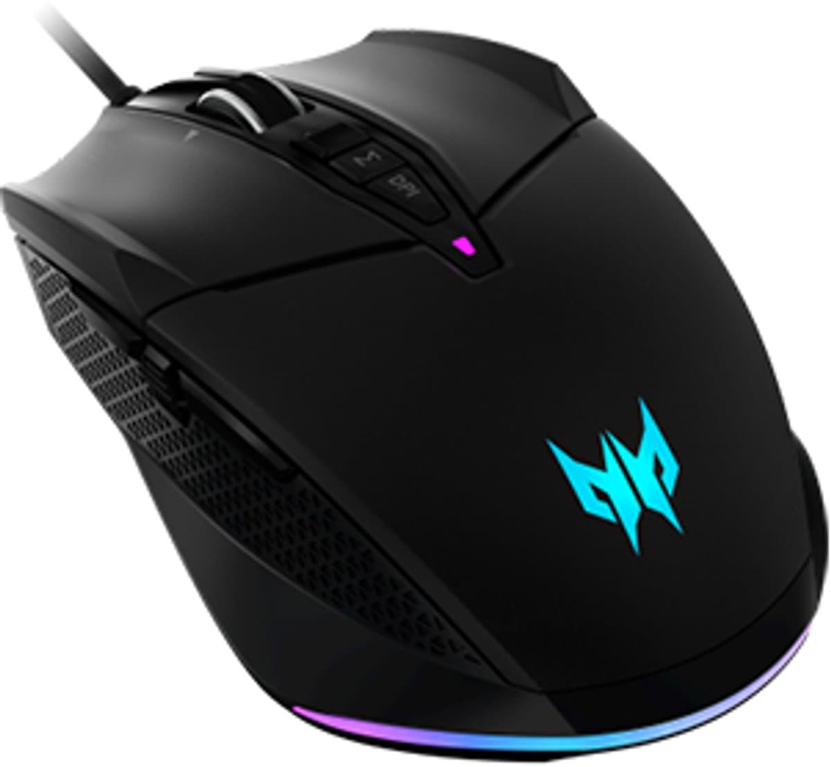 Predator Cestus 335 Gaming Mouse – Gaming Muis – 19.000 DPI – Verlichting – USB Bedraad – Ergonomisch - Zwart thumbnail 7