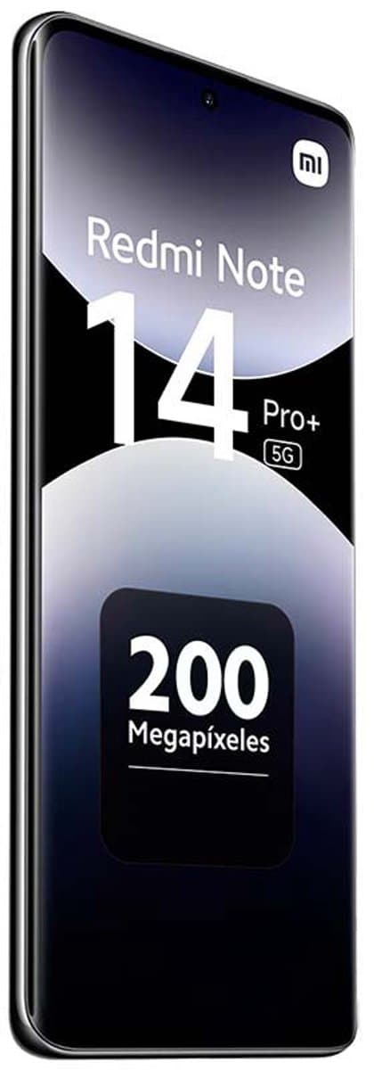 Xiaomi Redmi Note 14 Pro+ - 5G - 8GB/256GB - Midnight Zwart thumbnail 8