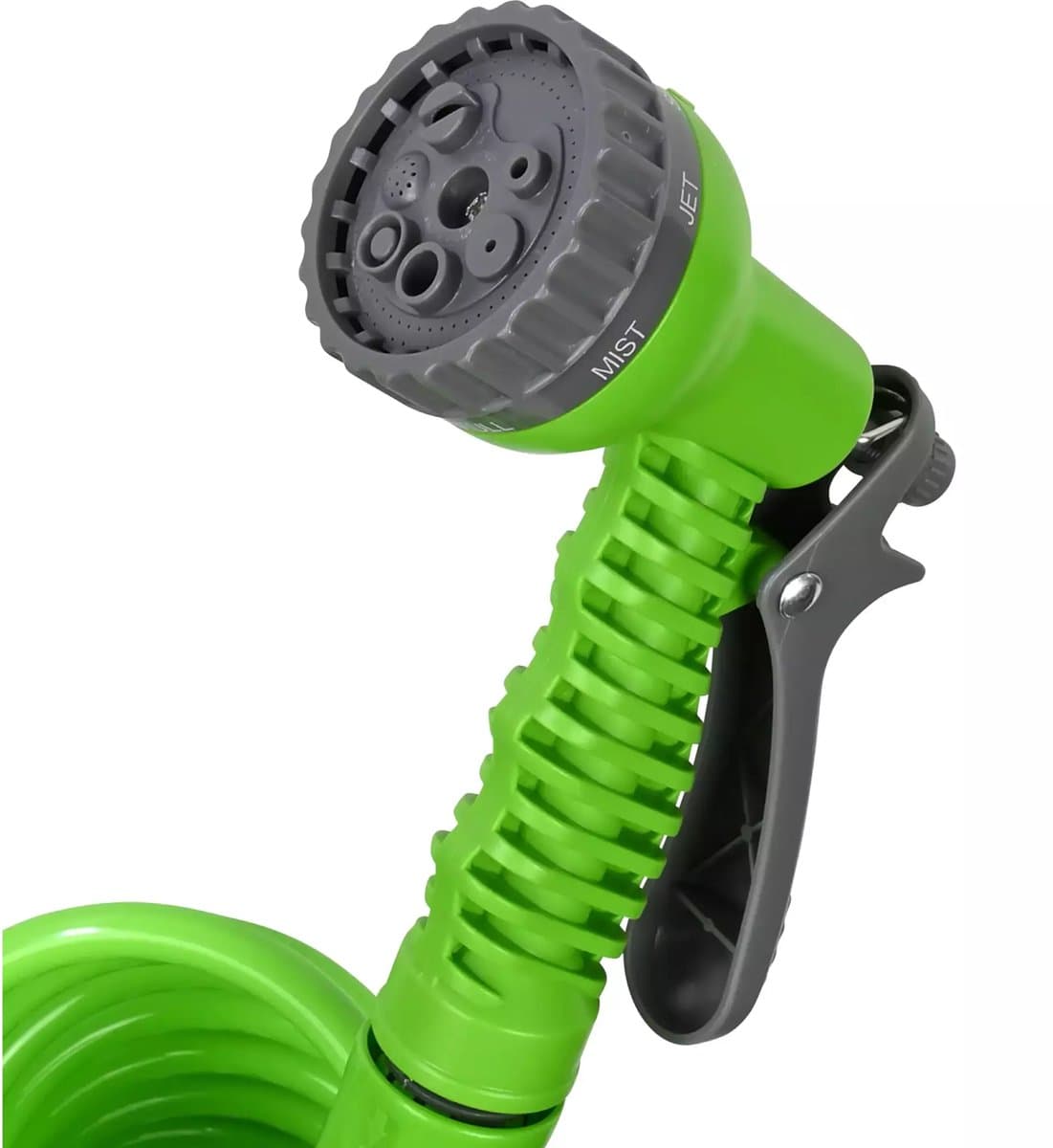 Benson Flexibele/uitrekbare tuinslang - 10 meter - met sproeikop - tuinbewatering thumbnail 4