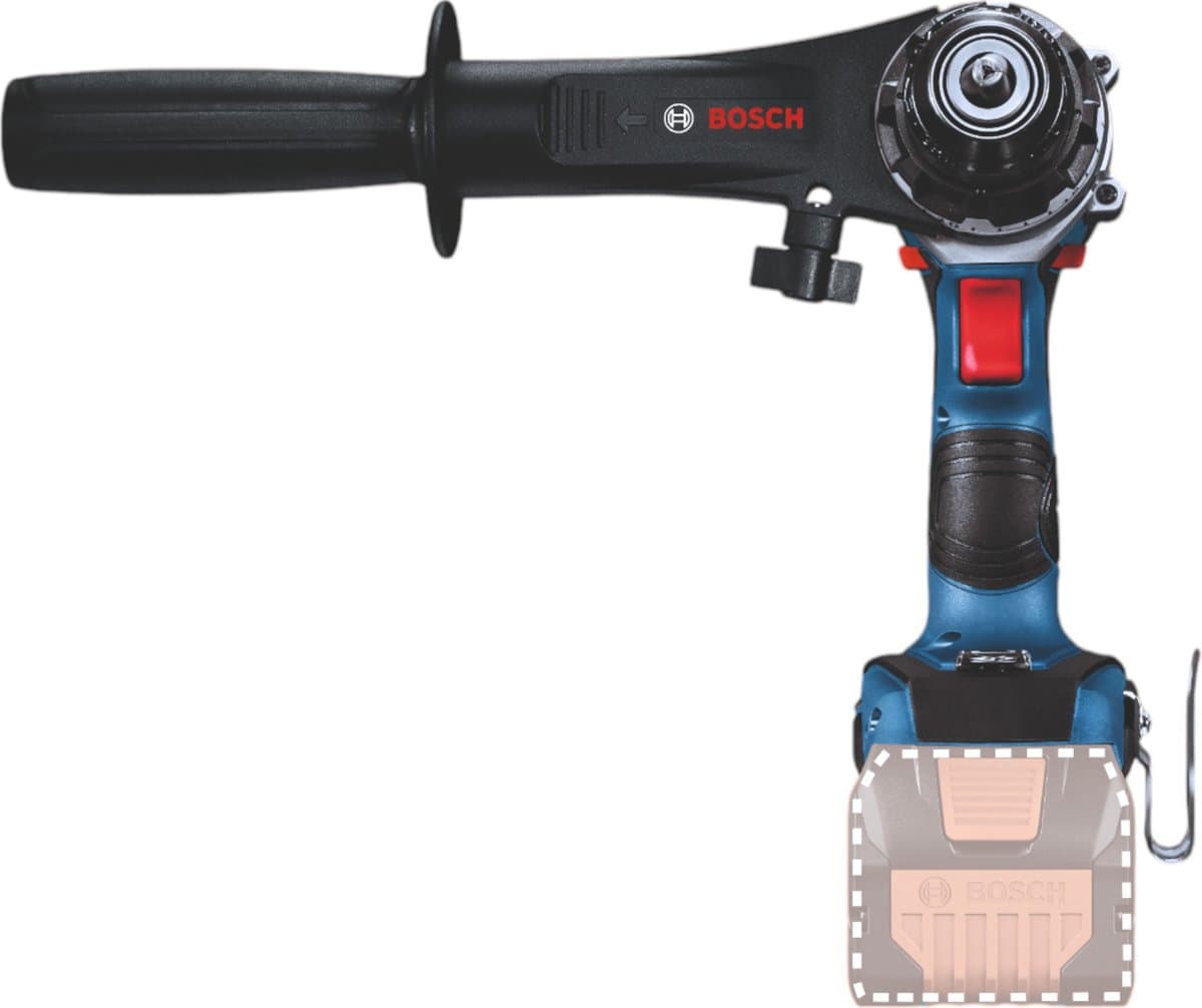 Bosch Professional GSB 18V-110 C Accu Klop-/Schroefboormachine 18V Basic Body In L-Boxx - 06019G030A thumbnail 4