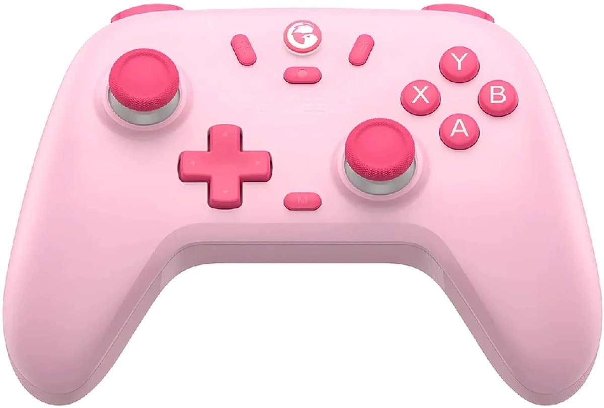 GameSir Nova Lite - Draadloze Controller - Hall Effect - Voor Switch/Switch 2/PC/Android/iOS - Roze