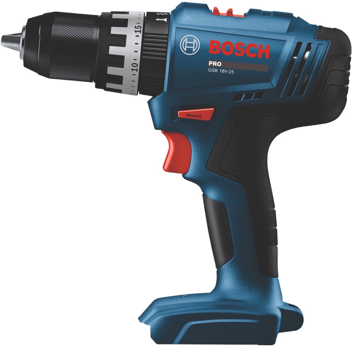 Bosch Professional GSB 18V-25 Accu klop-/schroefboormachine 18V Basic Body - 06019K9300 thumbnail 2