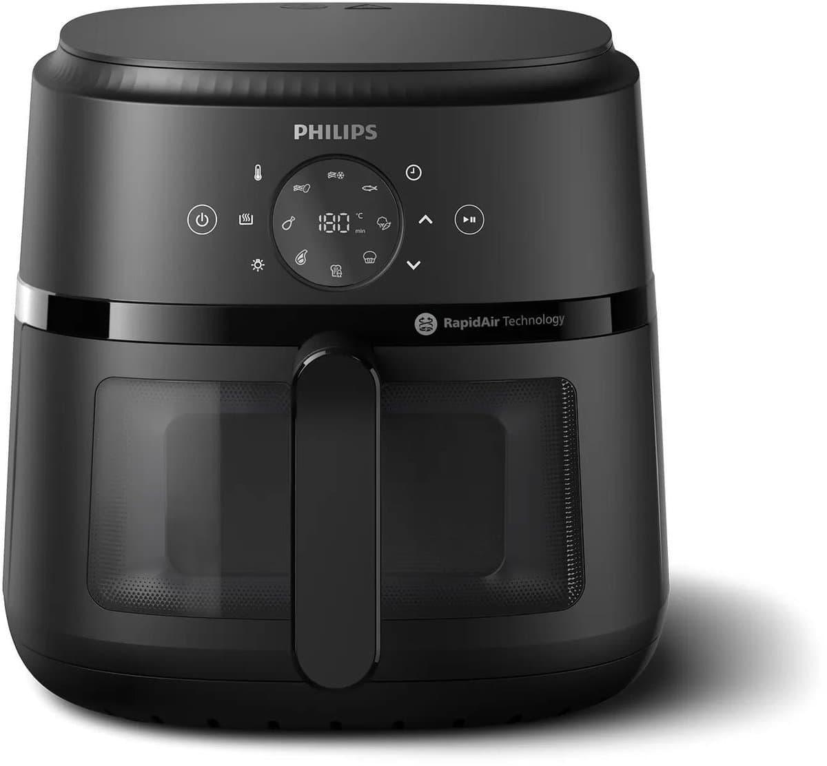 Philips NA230/00 airfryer 6,2 liter met kijkvenster thumbnail 7