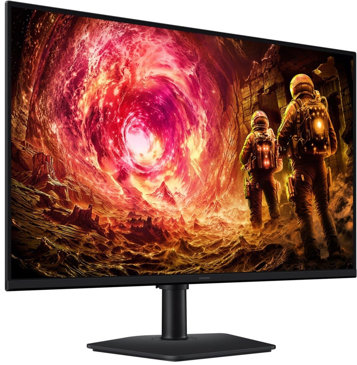 Samsung Odyssey G5 - 32" QHD Gaming Monitor 180Hz thumbnail 4