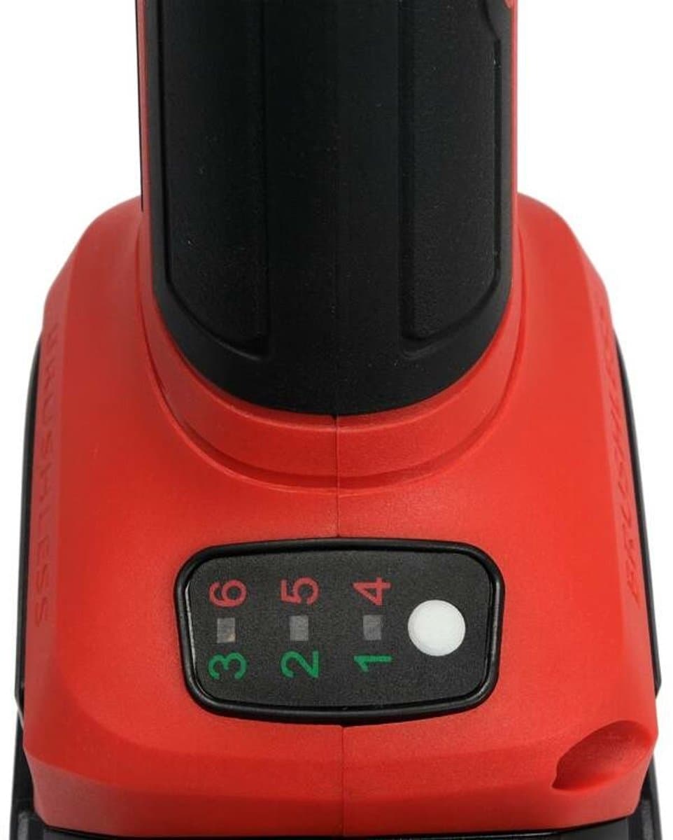 YATO YT-828295 - Haakse slijper - 18V accuvoeding - 125 mm schijf - 4 Ah Li-Ion thumbnail 3