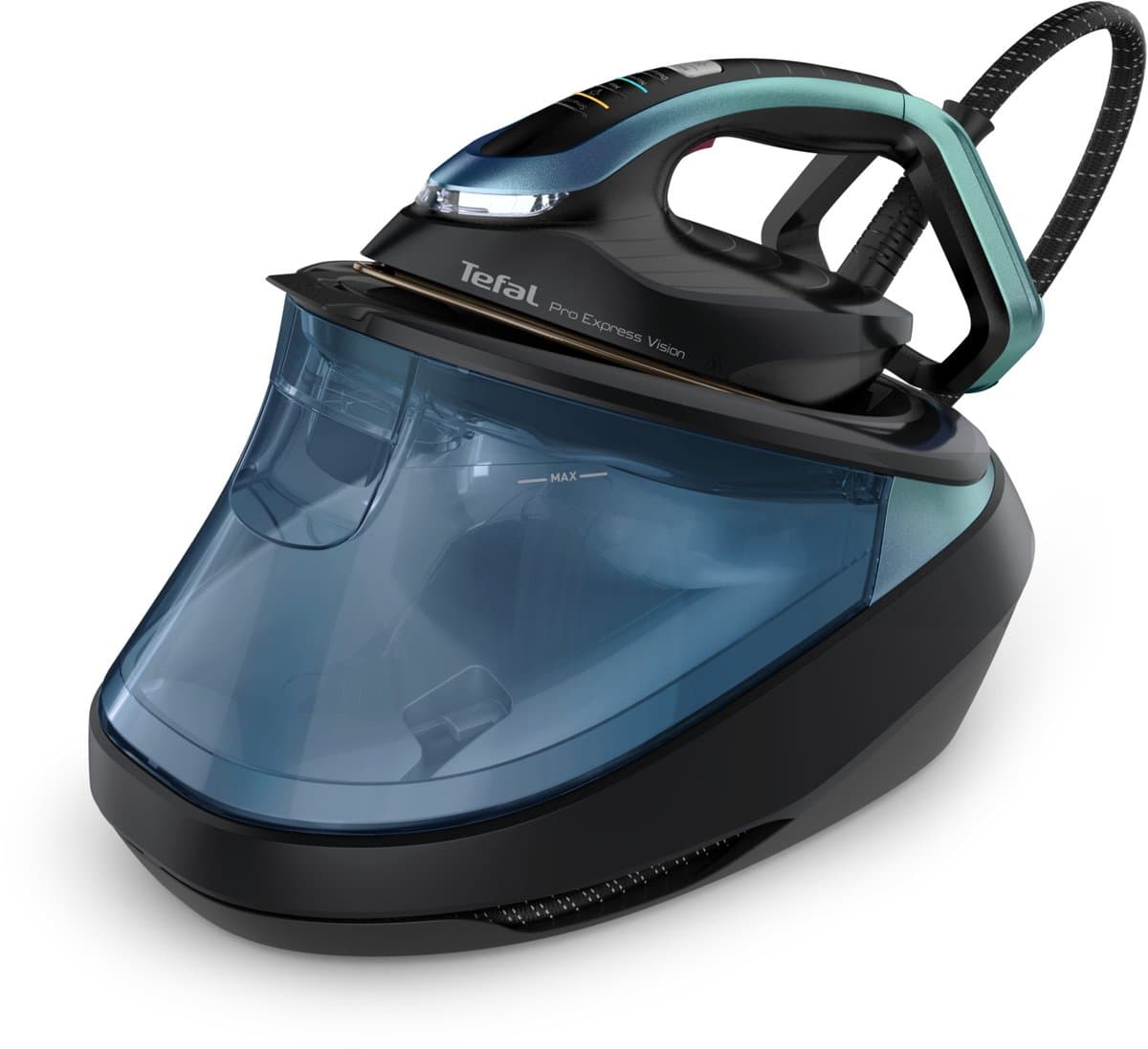 Tefal Pro Express Vision GV9822 stoomgenerator met 9 bar en LED