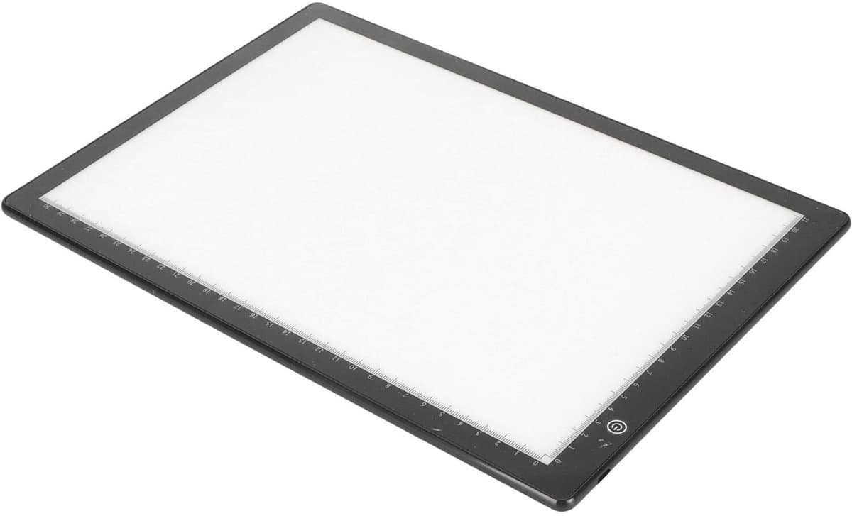 SVGCommerce - A4 Slide Viewer - USB Powered - 3 Brightness Adjustable - Slide Scanner - Voor Film Negatieven - Ideaal voor Fotobewerking