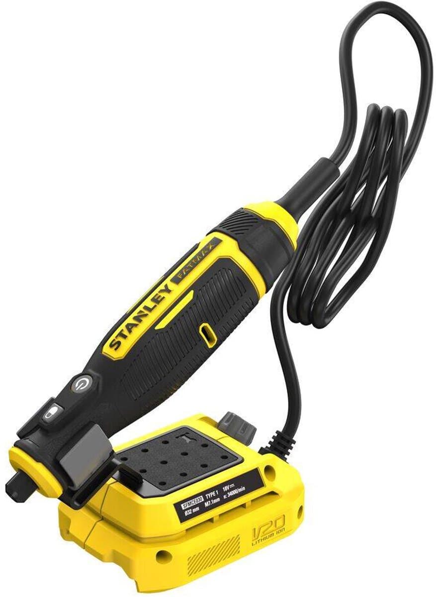 STANLEY FATMAX 18V Multigereedschap met 33 accessoires (zonder accu) SFMCE030B-XJ - afbeelding 1