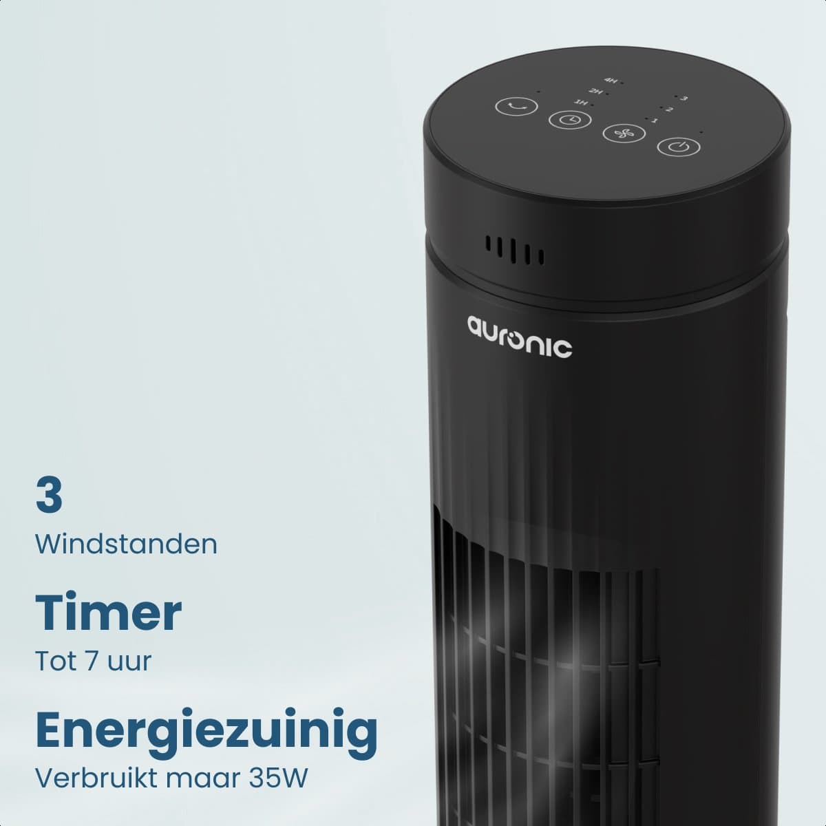 Auronic AU1003593 torenventilator 76 cm met timer thumbnail 3
