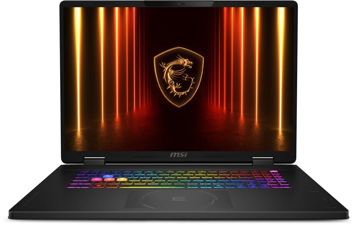 MSI Crosshair A18 HX A8WFKG-038NL R7,32GB/1TB,RTX 5060,18 inch - afbeelding 1