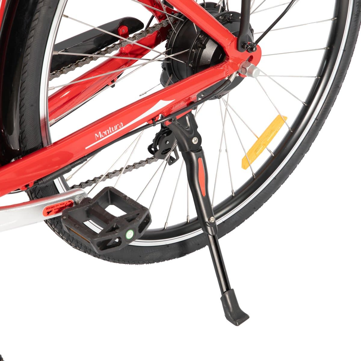 HILAND Montura Elektrische Stadsfiets 28 inch - E-bike Commuter Unisex - 250W Motor - 36V 10.4Ah Accu - 7 Versnellingen - Aluminium Frame thumbnail 2