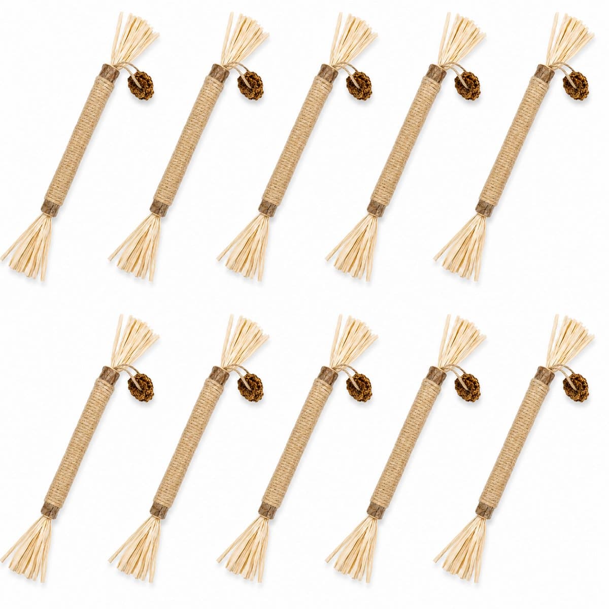 LG Matatabi stokjes voor katten, 10 stuks van 21 cm thumbnail 2