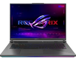 ASUS ROG Strix G18 G814PP-S9018W - Gaming Laptop - 18 inch - 240 Hz