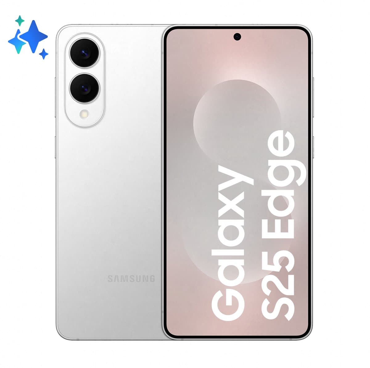 Samsung Galaxy S25 Edge - 256GB - Titanium Silver thumbnail 4