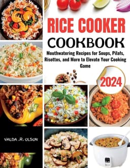 Productfoto van Rice Cooker Cookbook