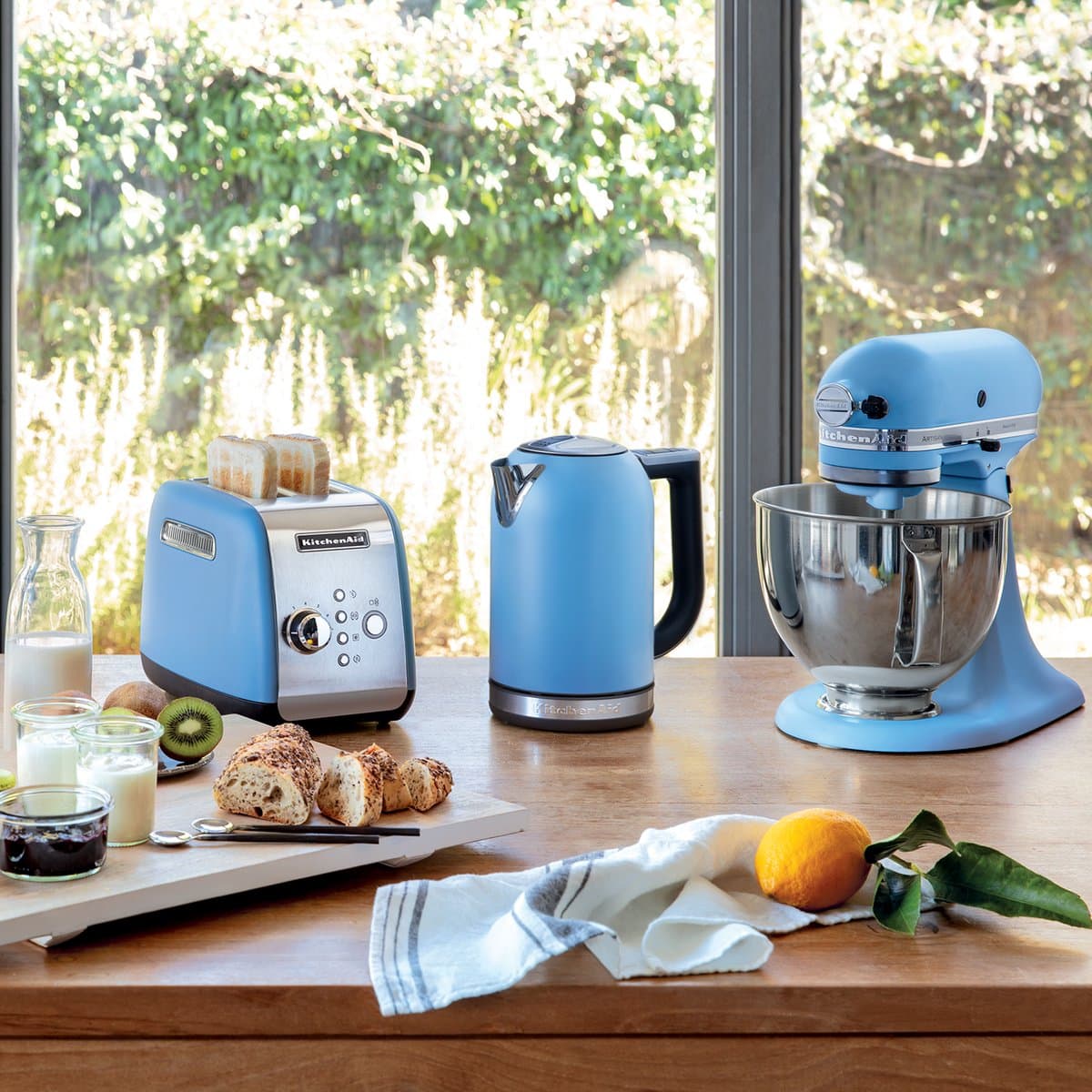 KitchenAid Artisan 5KSM175PSEVB: professionele keukenmachine in blauw thumbnail 7