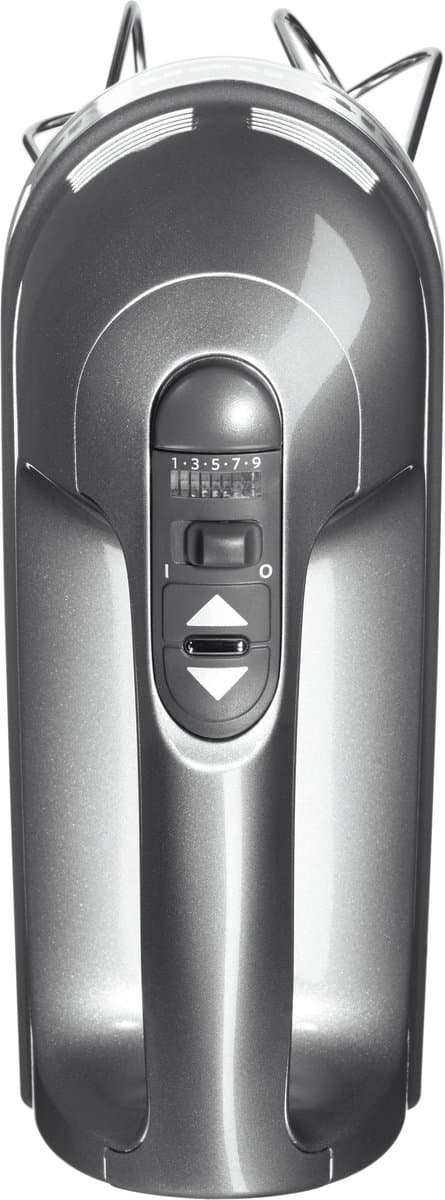 KitchenAid 5KHM9212ECU - Handmixer - 9 snelheden - Silver thumbnail 5