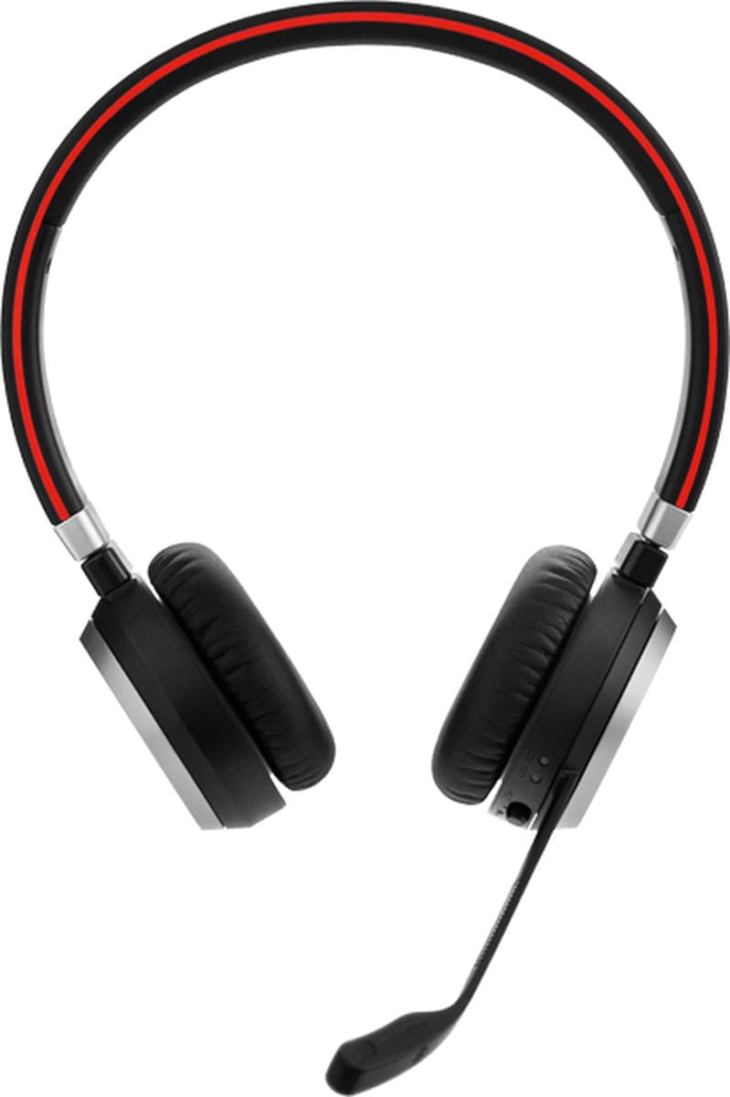Jabra Evolve 65 MS Stereo met Oplaadstandaard thumbnail 4